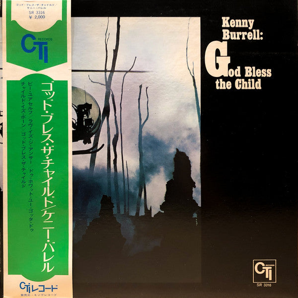 Kenny Burrell : God Bless The Child (LP, Album, Gat)