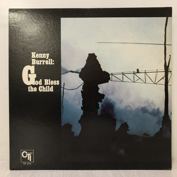 Kenny Burrell : God Bless The Child (LP, Album, Gat)