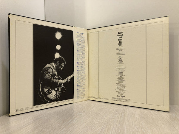 Kenny Burrell : God Bless The Child (LP, Album, Gat)