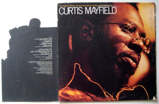 Curtis Mayfield - Super Fly (The Original Motion Picture Soundtrack) vinyl record, LP (Very Good (VG)) | Lulo Records