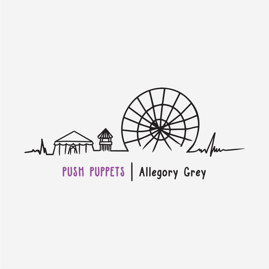 Push Puppets : Allegory Grey (CD, Album)