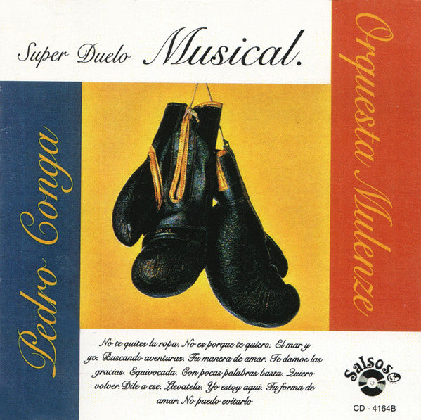 Pedro Conga*, Orquesta Mulenze : Super Duelo Musical (CD, Comp)