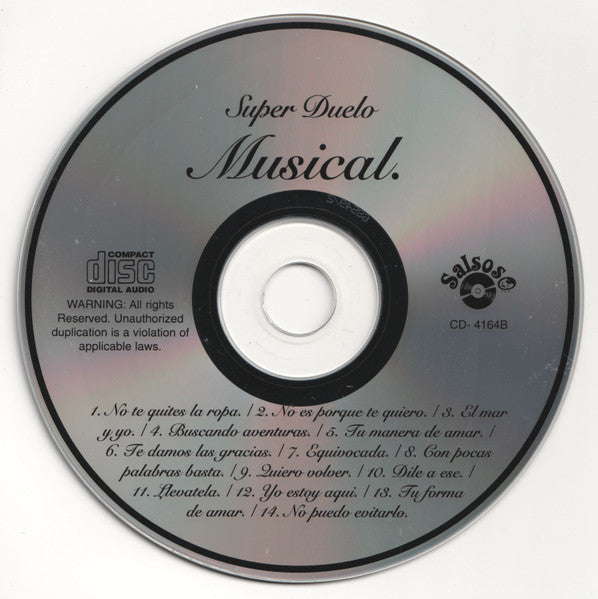 Pedro Conga*, Orquesta Mulenze : Super Duelo Musical (CD, Comp)