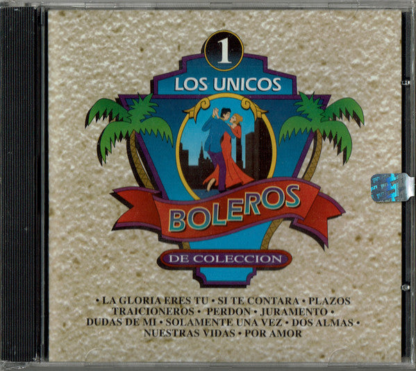 Various : Los Unicos Boleros De Coleccion Vol.1 (CD, Comp)
