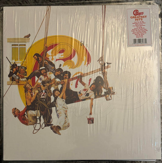 Chicago (2) : IX: Chicago's Greatest Hits '69-'74 (LP, Comp, RE)