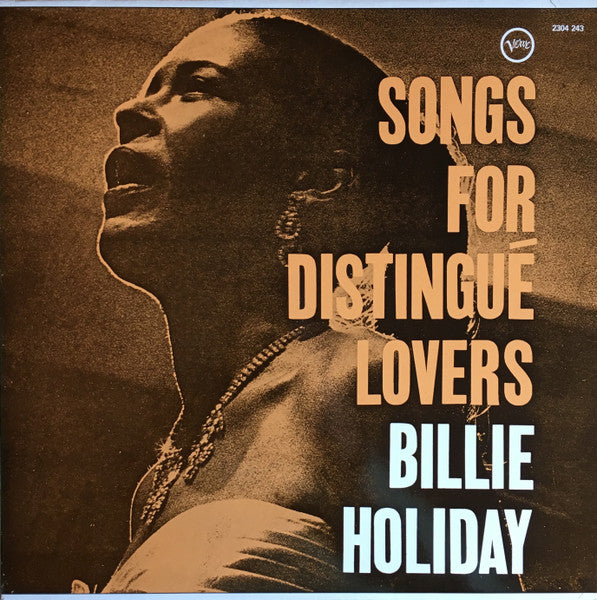 Billie Holiday : Songs For Distingué Lovers (LP, Album, RE)