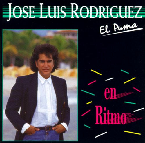 José Luis Rodríguez : El Puma En Ritmo (LP)