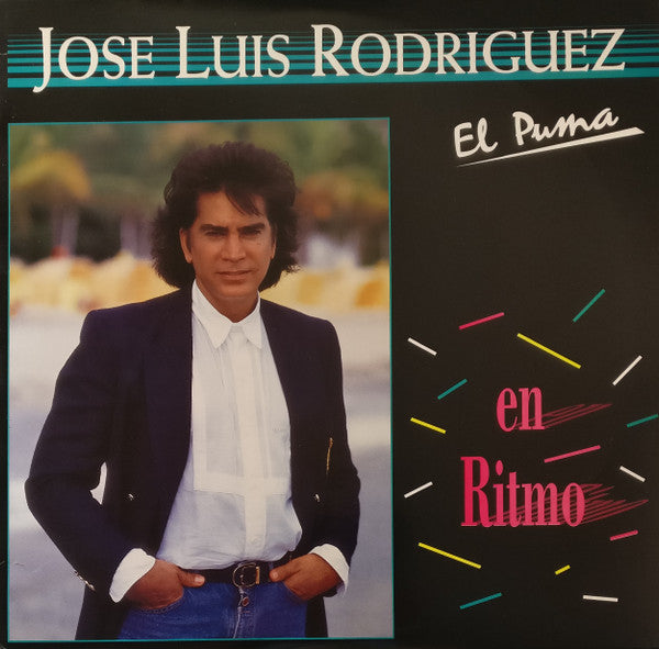José Luis Rodríguez : El Puma En Ritmo (LP)