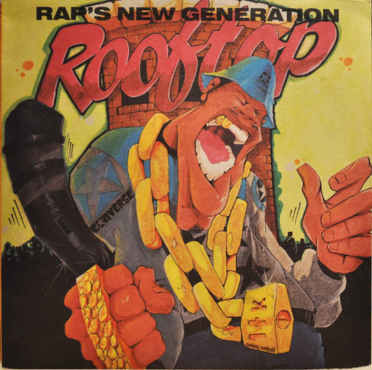 Various : Rap's New Generation (LP, Comp, Promo)