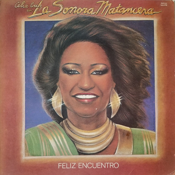Celia Cruz Con La Sonora Matancera : Feliz Encuentro (LP, Album)