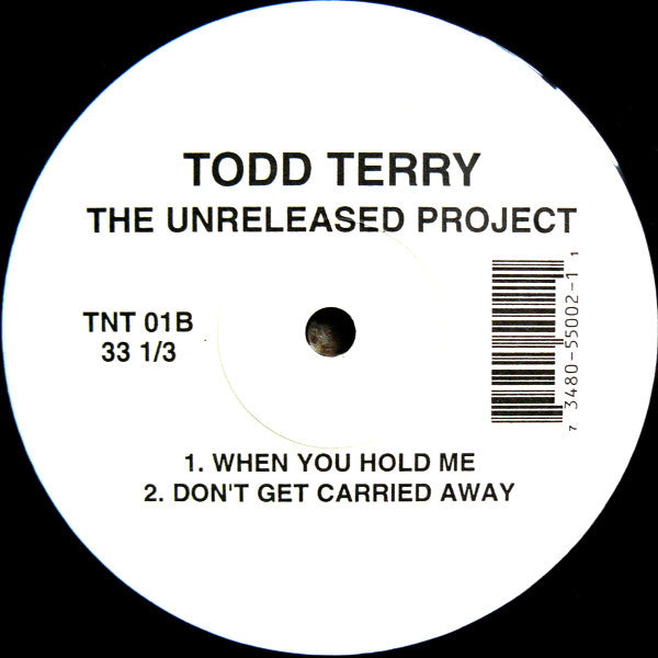 Todd Terry : The Unreleased Project (12", MiniAlbum)