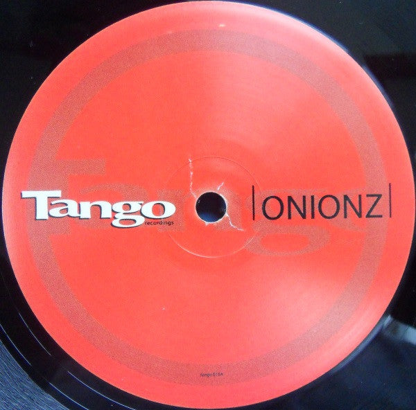 Onionz : Horns In My Cave (12")