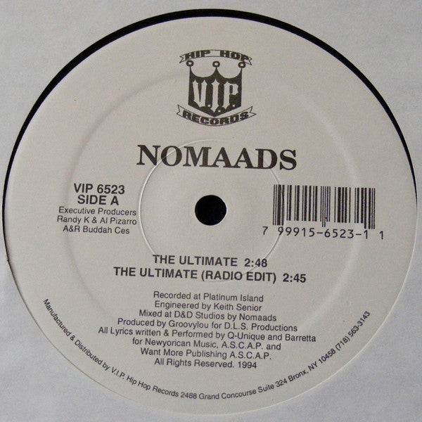 Nomaads : The Ultimate (12")