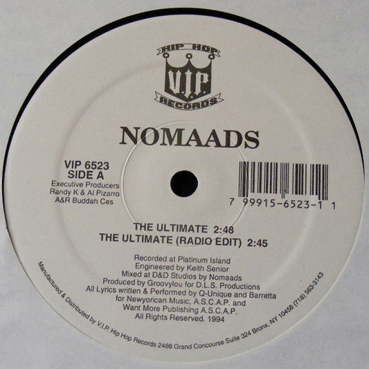 Nomaads : The Ultimate (12")
