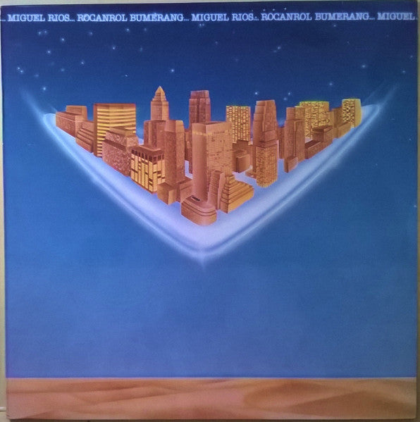 Miguel Ríos : Rocanrol Bumerang (LP, Album)