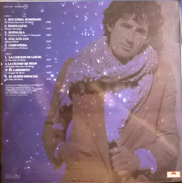 Miguel Ríos : Rocanrol Bumerang (LP, Album)