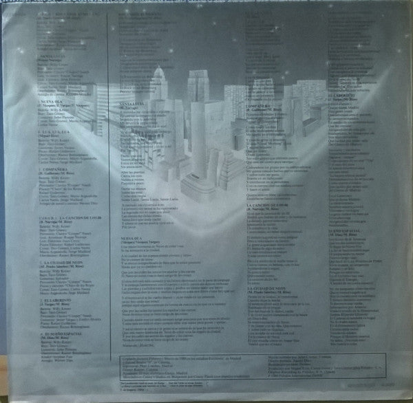 Miguel Ríos : Rocanrol Bumerang (LP, Album)