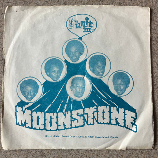 The Unit III : Feel-In / Super-fi'ci-al'i-ty (7")