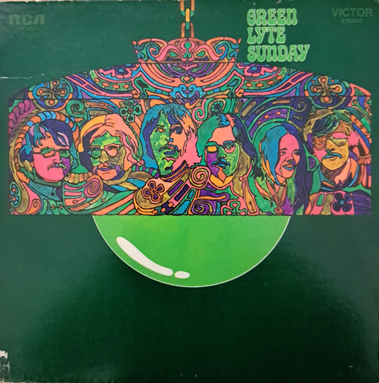 Green Lyte Sunday : Green Lyte Sunday (LP, Album, Gat)
