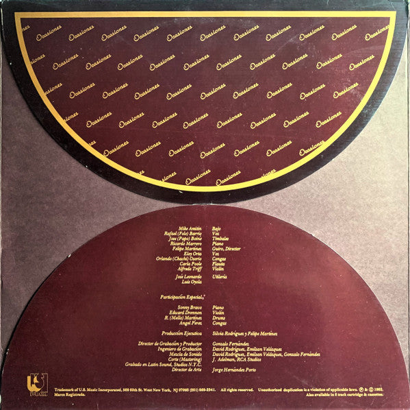 Charanga 76 : Ocasiones (LP, Album, Comp)