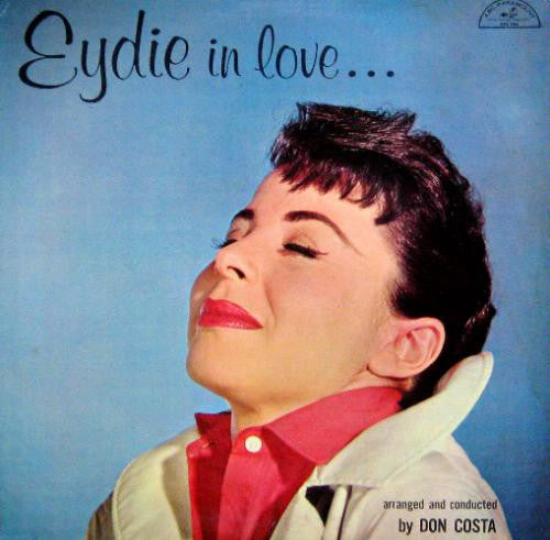 Eydie Gormé : Eydie In Love (LP, Album, Mono)
