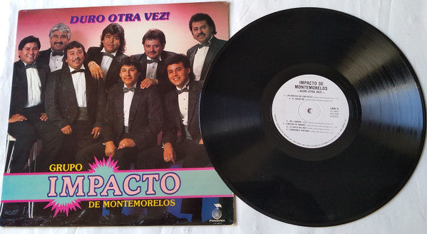 Grupo Impacto De Montemorelos : ¡ Duro Otra Vez ! (LP, Album, Promo)