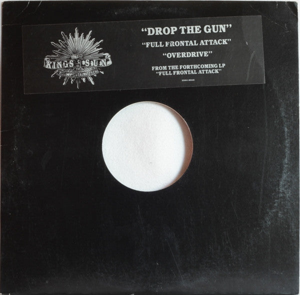 Kings Of The Sun : Drop The Gun (12", Maxi, Promo)