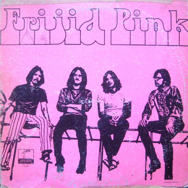 Frijid Pink : Frijid Pink (LP, Album, Club)