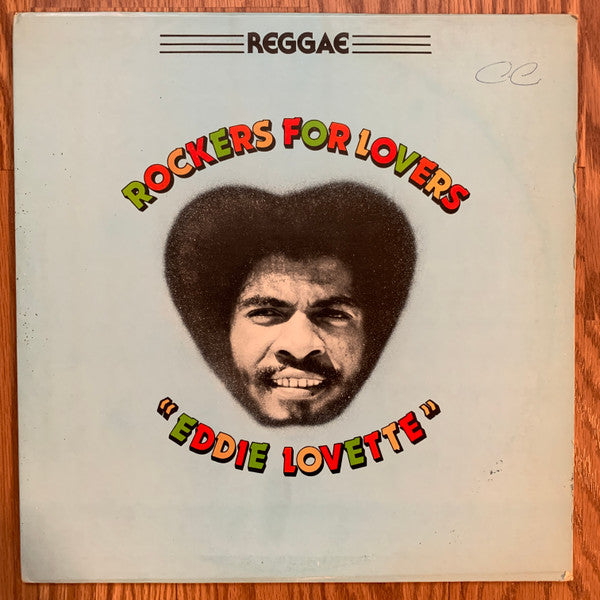 Eddie Lovette : Rockers For Lovers (LP, ora)