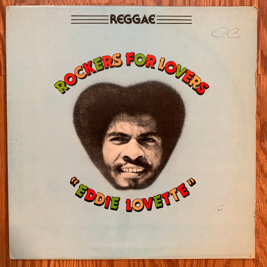 Eddie Lovette : Rockers For Lovers (LP, ora)