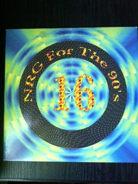 Various : NRG For The 90's Volume 16 (12", Mar)