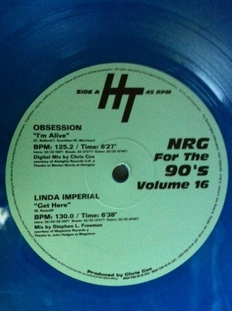 Various : NRG For The 90's Volume 16 (12", Mar)