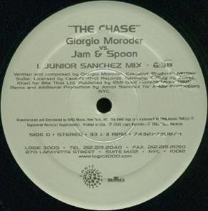 Giorgio Moroder vs. Jam & Spoon : The Chase (2x12", Ltd)