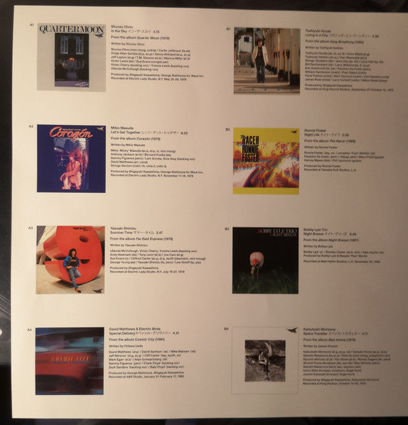 DJ Notoya : Funk Tide (Tokyo Jazz-Funk From Electric Bird 1978-87) (LP, Comp, RM)