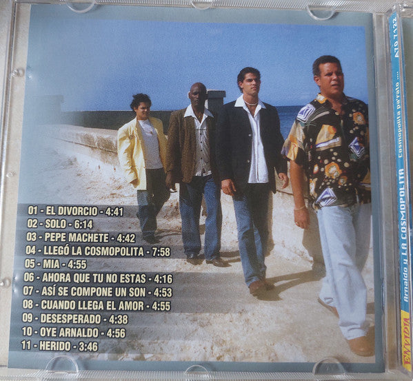 Arnaldo* Y La Cosmopolita : Cosmopolita Pa' Rato (CD)