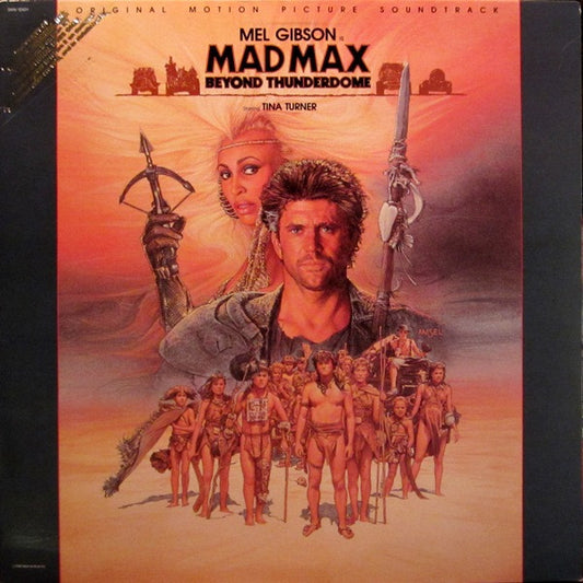 Tina Turner, Maurice Jarre - Mad Max Beyond Thunderdome (Original Motion Picture Soundtrack) vinyl record, LP (Very Good Plus (VG+)) | Lulo Records