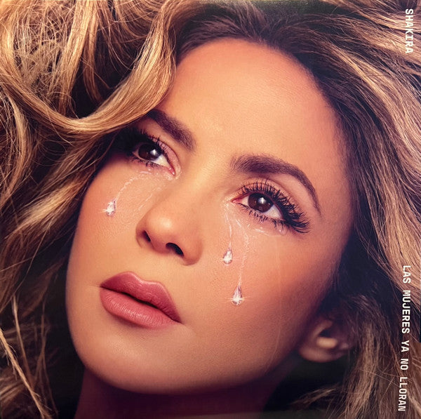 Shakira : Las Mujeres Ya No Lloran (2xLP, Album, Dia)