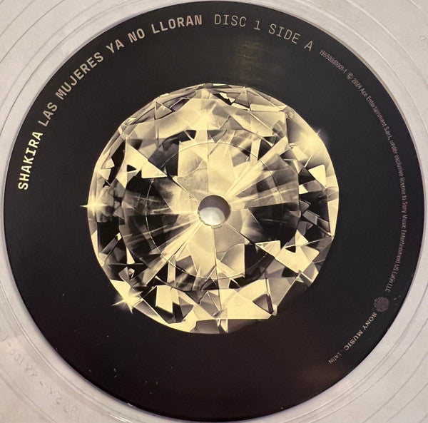 Shakira : Las Mujeres Ya No Lloran (2xLP, Album, Dia)