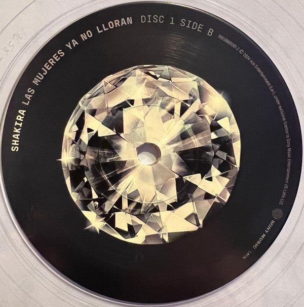 Shakira : Las Mujeres Ya No Lloran (2xLP, Album, Dia)