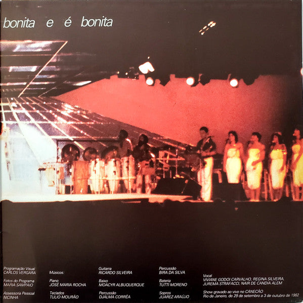 Maria Bethânia : Nossos Momentos (LP, Album, Gat)