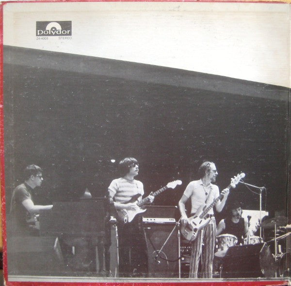 Ten Wheel Drive With Genya Ravan : Construction #1 (LP, Album, Gat)