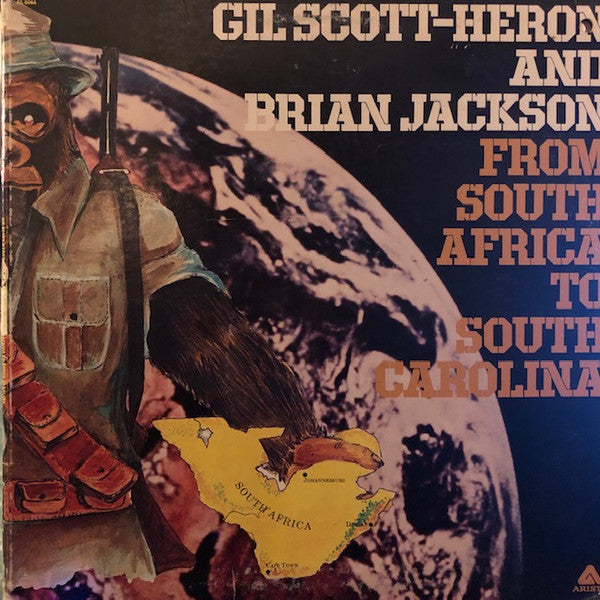 Gil Scott-Heron And Brian Jackson* : From South Africa To South Carolina (LP, Album, Promo, Gat)