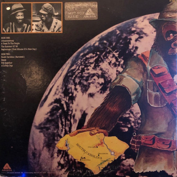 Gil Scott-Heron And Brian Jackson* : From South Africa To South Carolina (LP, Album, Promo, Gat)