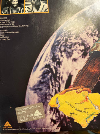 Gil Scott-Heron And Brian Jackson* : From South Africa To South Carolina (LP, Album, Promo, Gat)