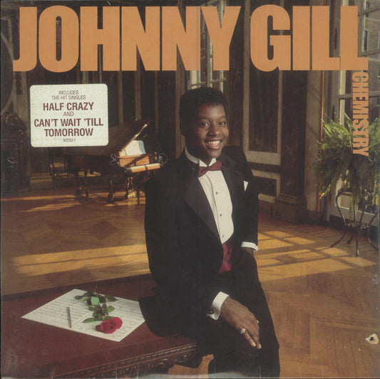 Johnny Gill : Chemistry (LP, Album)