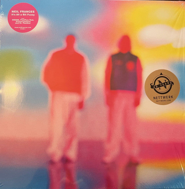 Neil Frances (2) : It's All a Bit Fuzzy (LP, EP, Ltd, Ult)