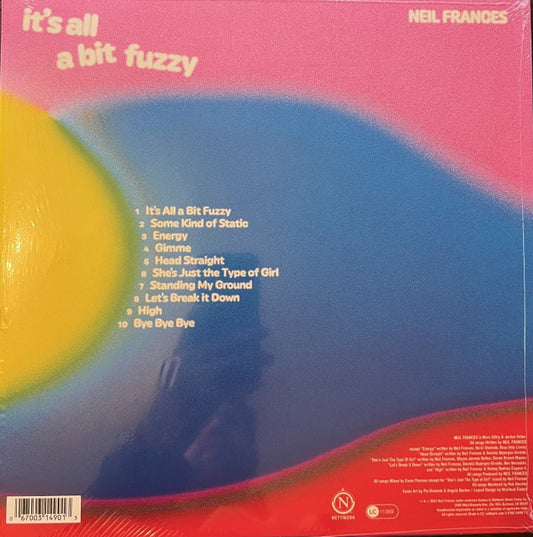 Neil Frances (2) : It's All a Bit Fuzzy (LP, EP, Ltd, Ult)