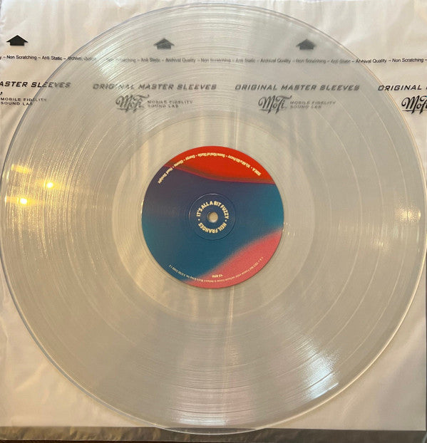 Neil Frances (2) : It's All a Bit Fuzzy (LP, EP, Ltd, Ult)