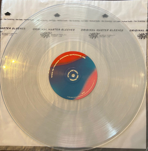 Neil Frances (2) : It's All a Bit Fuzzy (LP, EP, Ltd, Ult)