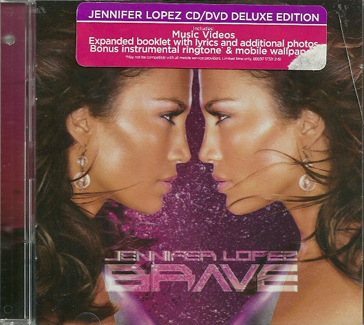 Jennifer Lopez : Brave (CD, Album + DVD-V, NTSC + Dlx)